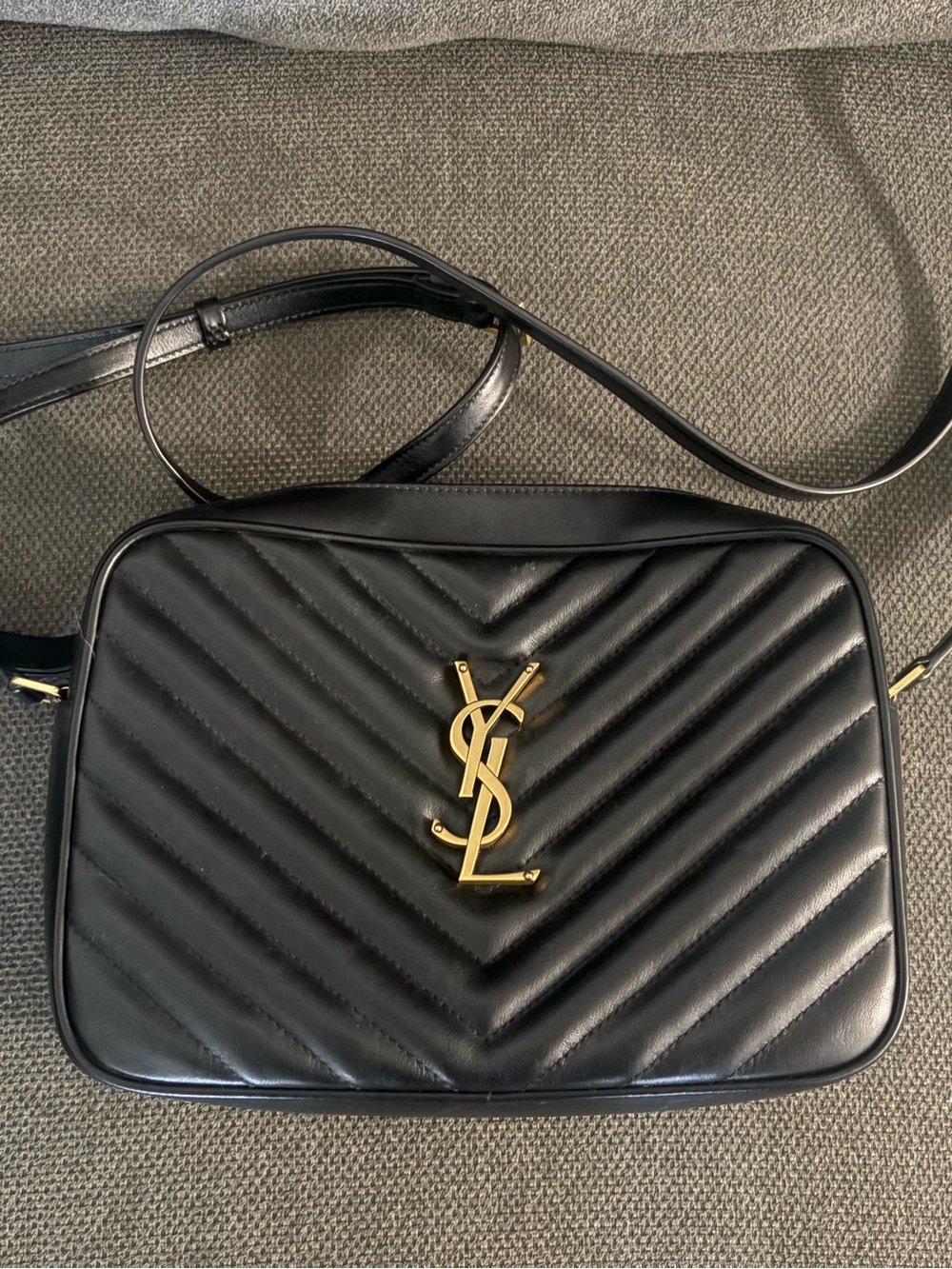 Saint Laurent Black Logo Presentation Box